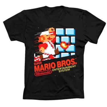 Imagem de Camiseta Super Mario Bros. - Stampartz