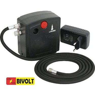 Imagem de Mini Compressor de Ar para Aerógrafo Lorben