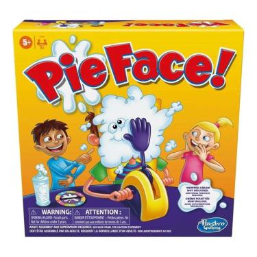 Imagem de Jogo Torta na Cara  Splash Pie Face - Hasbro E7638