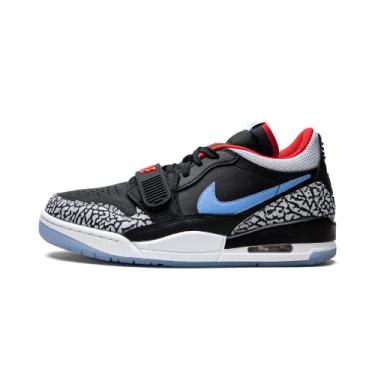 Imagem de Jordan masculino, Preto/Gym Red-white-sail, 44