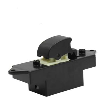 Imagem de IKUESM MR587943 MR587944 Interruptor elétrico para janela Botão de controle do levantador de vidro compatível com Mitsubishi Endeavour Lancer Colt 04-2012 Acessórios para carro(1pc MR587944)