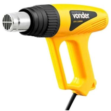 Imagem de Soprador térmico vonder stv1500n 500° 220v com 04 bicos