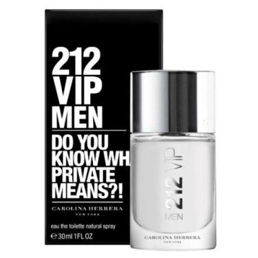 Imagem de Carolina Herrera 212 Vip Men Masculino Eau De Toilette 30Ml