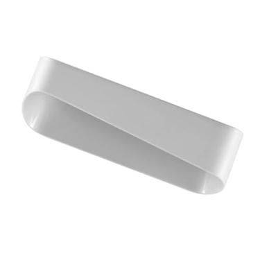 Imagem de Prateleira de Parede para Banheiro, Formato Geométrico Adesivo Forte, Prateleira Flutuante de Grande Capacidade para Cozinha e Quarto (GRAY)