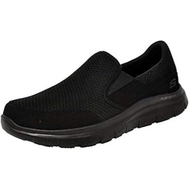 Imagem de Skechers Tênis masculino Flex Advantage Sr Mcallen, Preto, 46