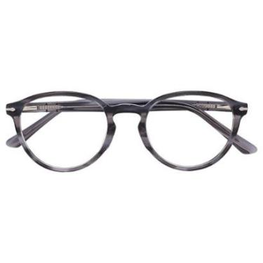 Imagem de Armação de Óculos de Grau Redondo Unissex  2013-Unissex