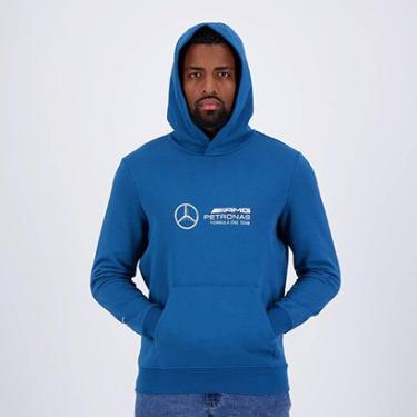 Imagem de Moletom Puma Mercedes-AMG Petronas MAPF1 Capuz Masculino-Masculino