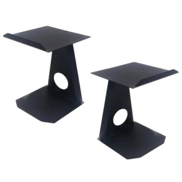 Imagem de Suporte Monitor Mesa Duplo Par Mesa Caixa Monitor Referência Áudio 4/5 Polegada - By Sound