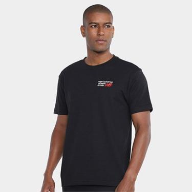 Imagem de Camiseta New Balance Premium Logo Masculina-Masculino