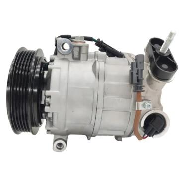 Imagem de NOVO CM-3111M Auto AC A/C Compressor, 2013~2017 B-uick Regal L4 2.0L Turbo Engine, 2013~2015 C-hevy Malibu L4 2.0LTurbo, 2013~2016 C-hevy Malibu L4 2.5L, 2014~2016 2018 Motor C-hevy Impala L4 2.5L.