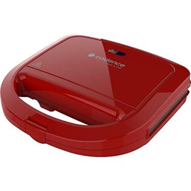 Imagem de Sanduicheira Minigrill Cadence Colors Vermelha 127V - SAN261, Modelo:SAN261-127V