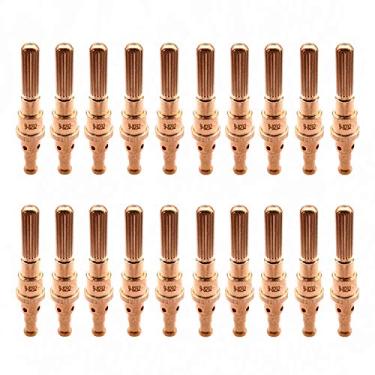 Imagem de TIANLYLIN 20 peças de eletrodo de plasma 9-8232 adequado para tocha de corte Thermal Dynamics SL60/SL100 consumíveis