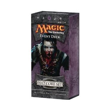 Imagem de Event Deck 2012 Core Set - Magic: The Gathering - Vampire Slaught Deck