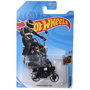 Imagem de Hot Wheels Moto Series 3/5 Honda Monkey Z50 115/250, Black