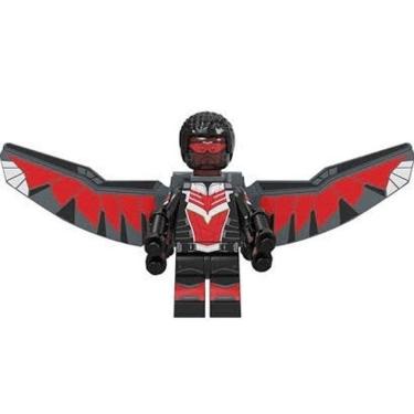 Imagem de Minifigures Falcon Vingadores Capitão América