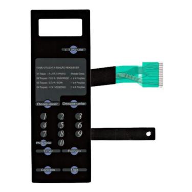Imagem de Membrana teclado Para Microondas Consul Mu 31 24x8,3 Cm - TND