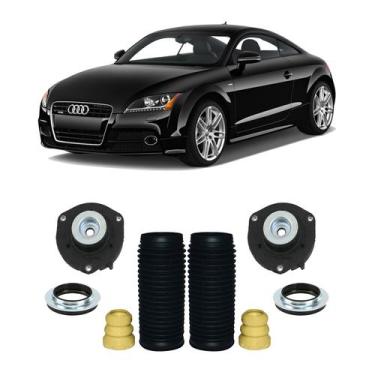 Imagem de Par Kit Batente Dianteiro Suspensão Audi TT 2012 2013 2014 - Auto Flex