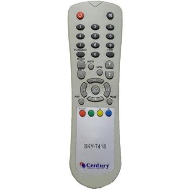 Imagem de Controle Receptor Digital Century Sky-7418
