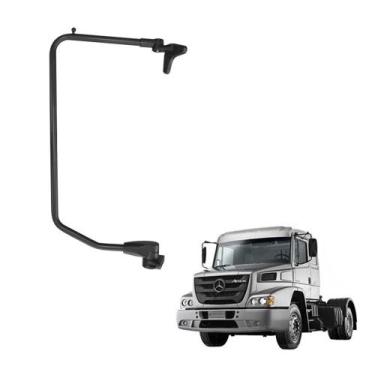 Imagem de Braço do Retrovisor para Mercedes Atron 1635 Lado Esquerdo - Fabbof