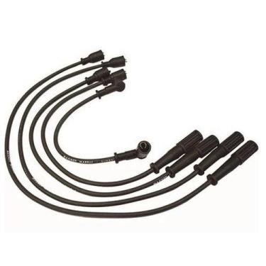 Imagem de Jogo cabo de vela, ignição, gol, parati, saveiro, 1.6 1.8, 8v mi, flex