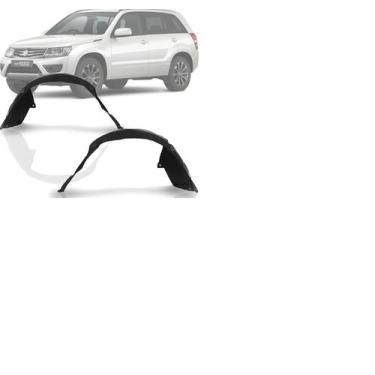 Imagem de Par Parabarro Dianteiro Grand Vitara 2010 2011 2012 2013 2014 - Suzuki