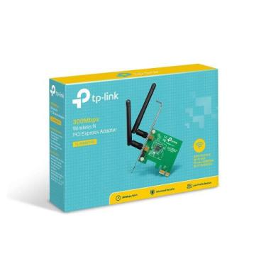Imagem de Adaptador PCI-Express TP-Link TL-WN881ND Wireless 300Mbps 2dBi C/ 2 An