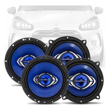 Imagem de Kit Falante Hurricane Para Portas 6 + 5 Polegadas Citroen C3 - Oesteso