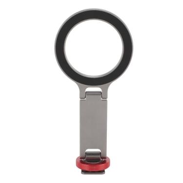 Imagem de Suporte de Sapata Fria para Câmera, Suporte para Sapata Fria para Dispositivo Ronin SC Suporte Traseiro Dobrável Giratório para Telefone para IOS 15 14 13 12 Série Parafuso de