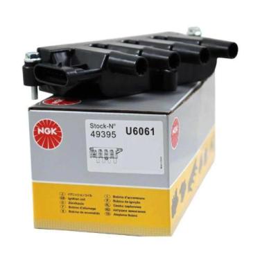 Imagem de Bobina Ignição 500 2011 a 2017 Ngk U6061