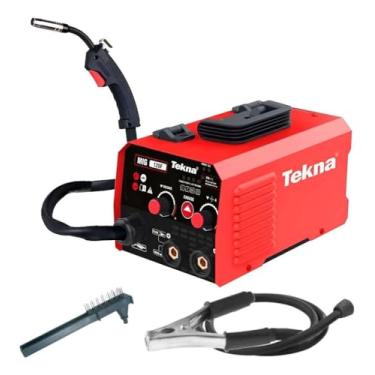 Imagem de Máquina Solda Inversora Tekna Mig Mma Sem Gás + Acessórios Tw130i-migmma
