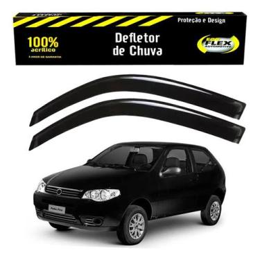 Imagem de Jogo Calha Defletor Chuva Palio 1.3 2 Portas 2004 A 2005 - Ecoflex