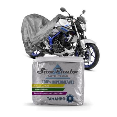 Imagem de Capa Pra Cobrir Moto Impermeável com Proteção UV - VHIP, M