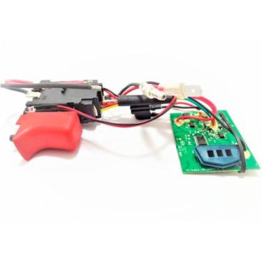 Imagem de Interruptor com Módulo Eletrónico para Parafusadeira / Furadeira GSR 1