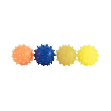 Imagem de Brinquedo Art Injet Bola Borracha Injetada 65mm Maciça com Cravo para 