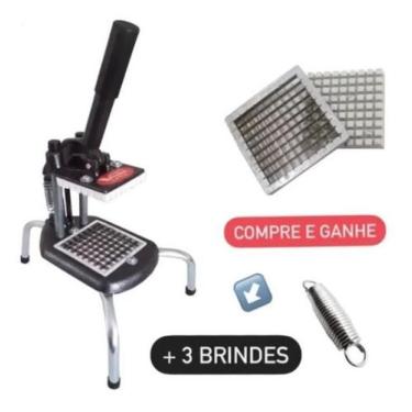 Imagem de Cortador Legumes E Batata Cabrita Reforçado + Lamina 10mm - Fergold