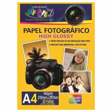 Imagem de Papel glossy paper a4 180g 0222 / 50fl / off paper