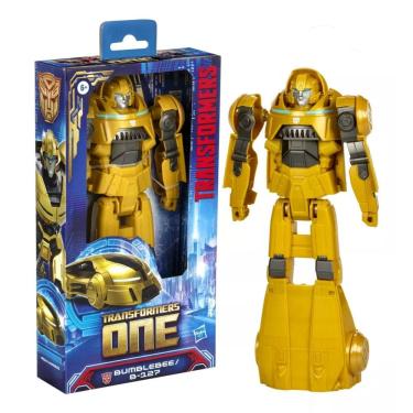 Imagem de Boneco Transformers One Bumblebee B-127 28 Cm Hasbro - F8700
