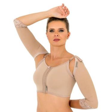 Imagem de Bracelete Compressivo Cirurgia Plástica Confort 1120 Mabella, GG, Cast