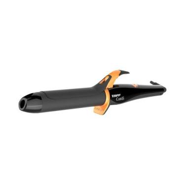 Imagem de Modelador Taiff Curves 1 1/4'' Bivolt, Preto e Laranja, 32mm, Bivolt