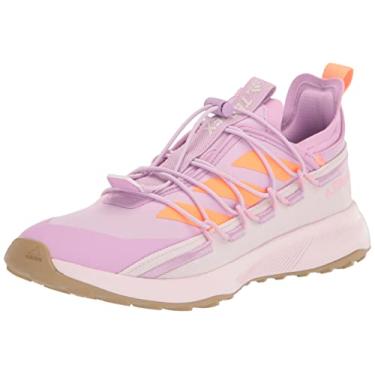 Imagem de adidas Tênis de caminhada feminino Terrex Voyager 21, Bliss Lilás/Feixe Laranja/Quase Rosa, 9.5