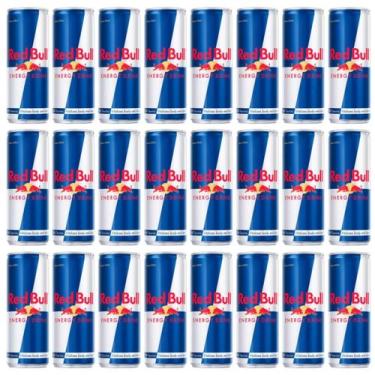 Imagem de Energético Red Bull Energy Drink Lata 250ml Caixa Com 24 Und - Redbull