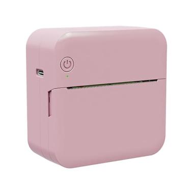 Imagem de Impressora de Adesivos, Mini Impressora, Impressora Portátil, Baterias de Lítio Integradas, Suporta Conexão Sem Tinta, Preto e Branco, Imprimível para Imagem, Página Web,