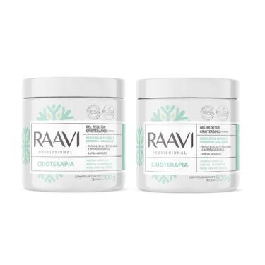 Imagem de Kit 2 Gel Redutor Crioterapia 500g - Raavi