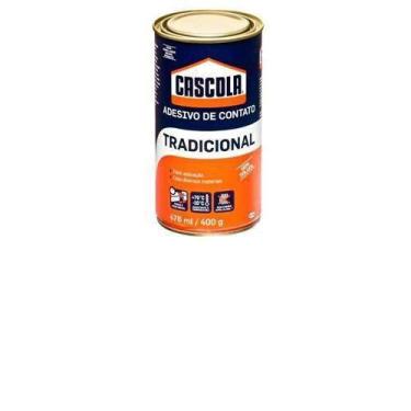 Imagem de Cola De Contato Henkel Cascola 400g Tradicional 12 Unid - cascorez