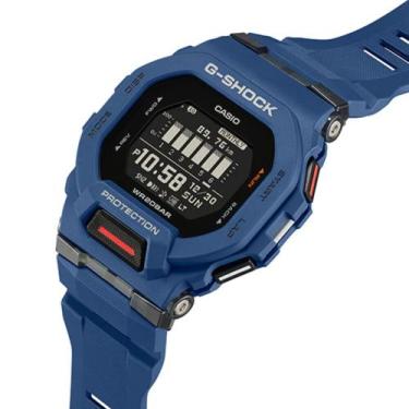 Imagem de Relógio casio gshock gsquad masculino azul gbd-200-2dr