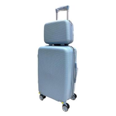 Imagem de Mala De Bordo 10Kg + Frasqueira Polipropileno Inquebrável - Ultra Leve