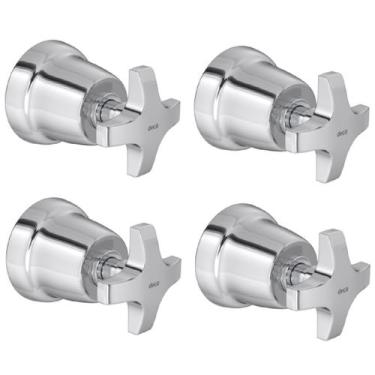 Imagem de Kit4pcs-Acabamento Registro Decabase Max 4900.c34.pq
