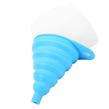 Imagem de Filtro de Tinta de Nylon Fino Com Funil Dobrável de Silicone, Malha de Papel de Filtro de Ultrafluxo para Pistolas de Pulverização e Pintura Automotiva, 201 Peças