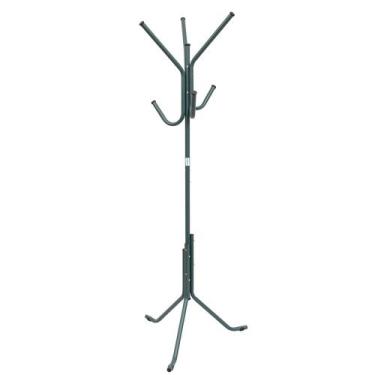 Imagem de Cabideiro De Chão Pintura Eletrostática Verde Safari - AC UTILIDADES, 