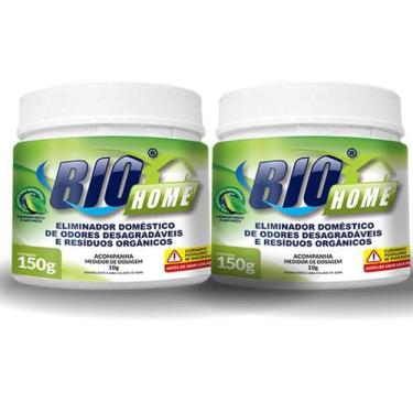 Imagem de Eliminador De Odores Biohome Wt 150 G - Kit Com 2 - Watertech